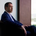 The Guardian reports an interview recorded before the arrest of Giorgi Bachiashvili