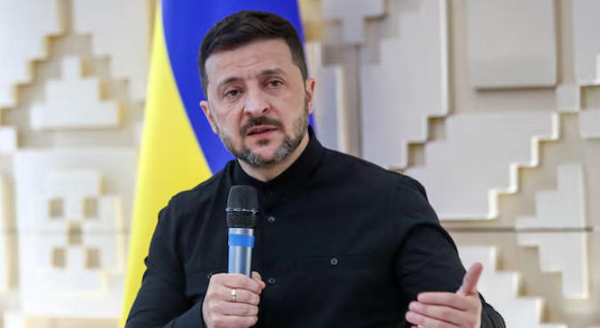 Reuters – ვოლოდიმირ ზელენსკი დღეს ფრიდრიხ მერცს შეხვდება
