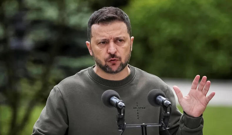 ვოლოდიმირ ზელენსკი – სამწუხაროდ, რუსები ცეცხლის შეწყვეტის შესახებ სიგნალებს არ იძლევიან