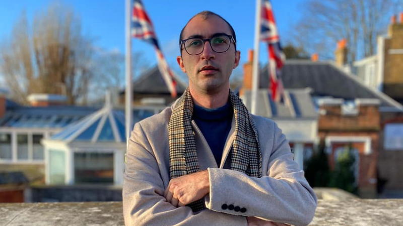 „თავისუფლების მოედნის“ წევრი და „თავისუფლების ფონდის“ დამფუძნებლი დავით ჯინჭარაძე ბიზნესებს მიმართავს