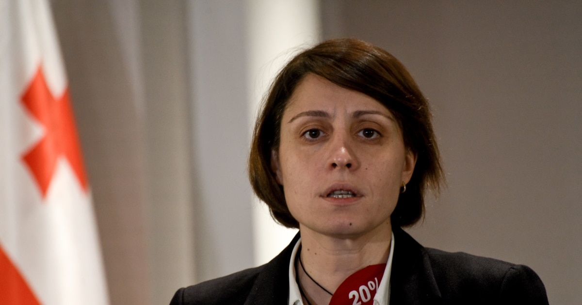 ელენე ხოშტარია: ვთქვათ ყველამ საკუთარი პოზიცია და ავიღოთ მასზე პასისმგებლობა