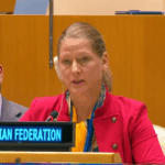 Russia brought the Georgian Dream statement to the UN as an argument against Georgia