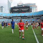 The match between Benfica and Chelsea was stopped at the club World Cup