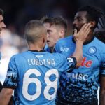 Napoli will be able to maintain two midfielders