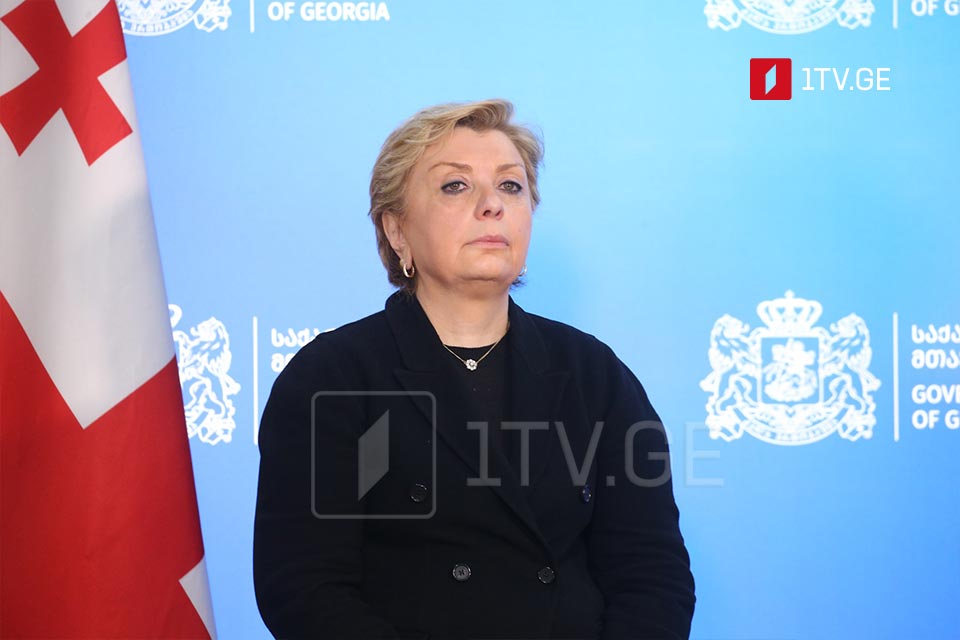 დღისთემა სტუმარი: კულტურის მინისტრი თინათინ რუხაძე (ვიდეო)