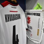 U21. The composition of the Georgian national team is known in the match against Portugal