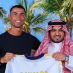 Ronaldo extended his contract with Al Nasr
