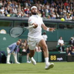 For the first time after 2022 - Nikoloz Basilashvili will play in Wimbledon's main net