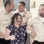 Police arrested activist Nino Datashvili