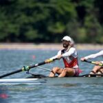 Giorgi Kanteladze and David Lashkareishvili won a silver medal at the European Championship