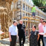 Infrastructure works in Khelvachauri municipality - Mary's projects are introduced on the spot