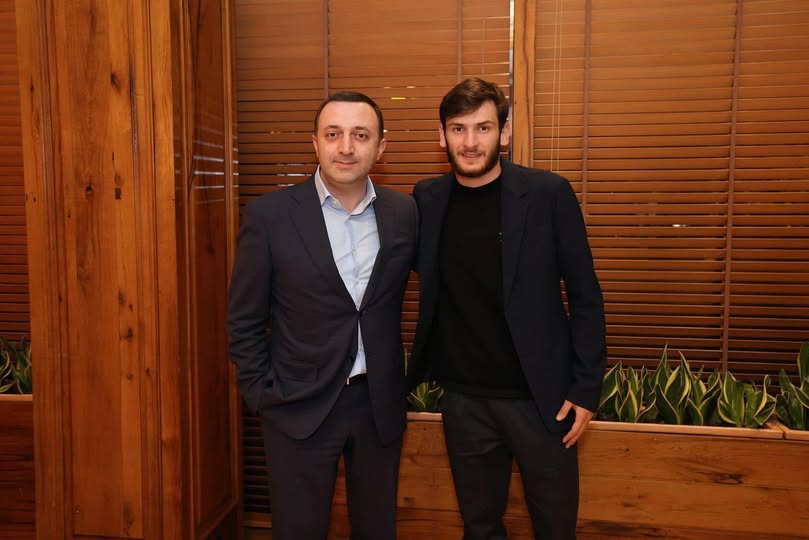 ირაკლი ღარიბაშვილი: მთელი საქართველო შენით ამაყობს!