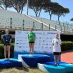 Georgian athletes successfully competed in trampoline jumping at the International Championship