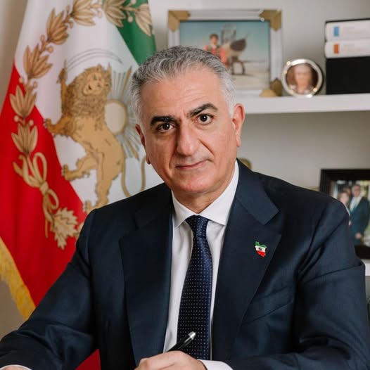 პრინცი რეზა ფეჰლევის მიმართვა ირანელ ხალხს: ირანელი ერის ბრძოლა ამ დამანგრეველი რეჟიმის წინააღმდეგ არის ბრძოლა ირანის დასაბრუნებლად და მის ხელახლა ასაშენებლად