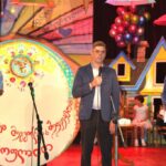 The event was held at the Lanchkhuti Municipality Cultural Center on the Day of Protection of Persons