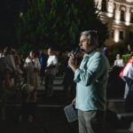 „ცუდი დრო პოეზიისთვის” – რუსთაველზე ზვიად რატიანის ლექსები და თარგმანები წაიკითხეს