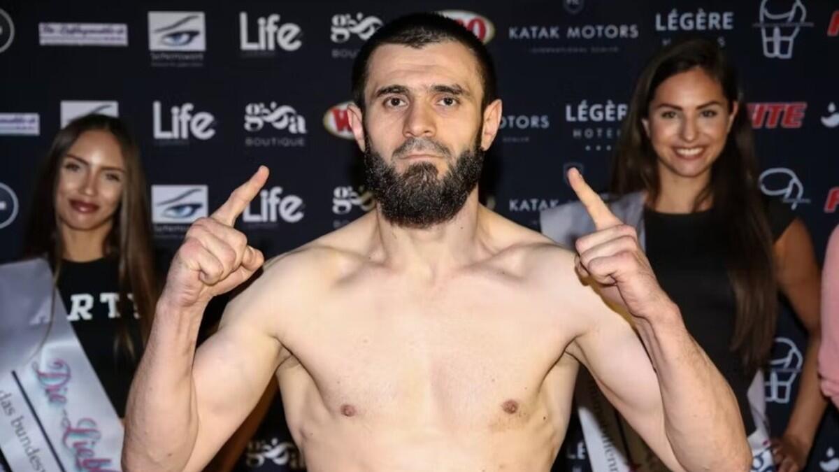 ბერლინში დაუმარცხებელი ჩეჩენი მოკრივე მოკლეს