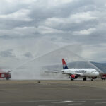 Direct airline between Georgia and Serbia has begun