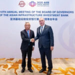 Asian Infrastructure Investment Bank (AIIB) and Georgia continue to deepen cooperation within the framework of AIIB's 10th annual meeting