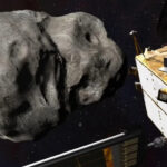 A giant asteroid may crash into the moon in 2032 and throw debris to the earth - The Guardian