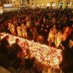 In Austria, in honor of those killed in the school, three days mourning were declared