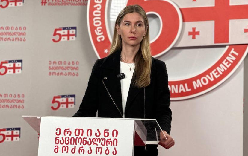 თინა ბოკუჩავა ელენე ხოშტარიას სოლიდარობას უცხადებს – რეჟიმთან კომპრომისი დამღუპველია
