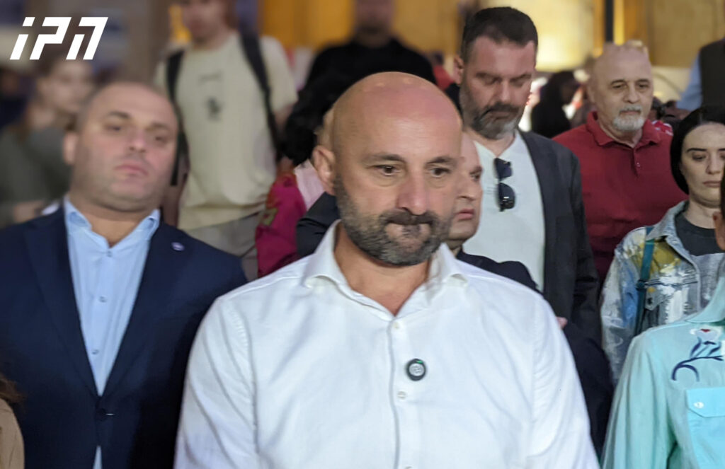 ლევან ცუცქირიძე – ვიმუშავებთ ერთად იმისთვის, რომ საქართველოს მოქალაქეების საერთო ამოცანები შესრულდეს
