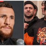 Rezo Kiknadze's response to UFC Georgian champion Merab Dvalishvili