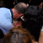 Mate Devidze's sister lost her mind after the verdict was announced