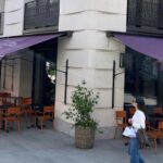 Entrée branch in London, Chelsea will open tomorrow-the brand will also offer guests Georgian wine.