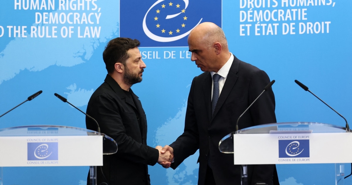 სტრასბურგში ხელი მოეწერა შეთანხმებას უკრაინის წინააღმდეგ ჩადენილ აგრესიის დანაშაულზე საგანგებო ტრიბუნალის შექმნის შესახებ