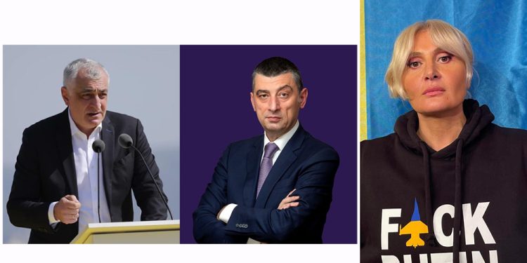 “ეს ხალხი ციხეში იმიტომ ზის რომ ლელომ და გახარიამ არჩევნებში მონაწილეობა დაილაგონ? ქოცთან დალაგდნენ? ამ ბიჭების ხარჯზე?!” – ჟორჟოლიანი