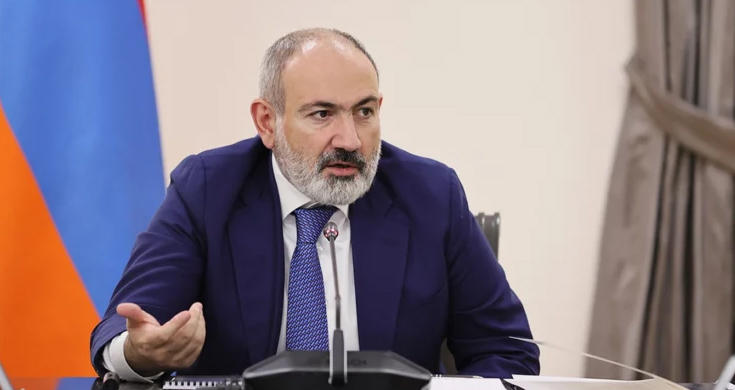 ნიკოლ ფაშინიანი – რეჯეფ თაიფ ერდოღანთან სომხეთსა და თურქეთს შორის ურთიერთობების ნორმალიზების პროცესი განვიხილე