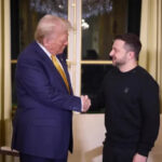 Donald Trump is going to meet with Volodimir Zelensky at the Great Seven Summit in Canada