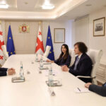 What issues did Irakli Kobakhidze talk to the Secretary General of the International Maritime Organization?