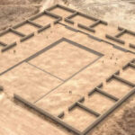 The ruins of an earlier, mysterious civilization of the ancient temple of mysterious civilization have been discovered in Bolivia