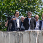 On the left bank of the river Mtkvari, the main stage of the shore and the road is completed - Tbilisi City Hall