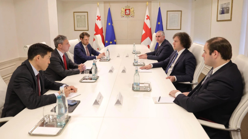 ირაკლი კობახიძე საერთაშორისო სავალუტო ფონდის მისიის ხელმძღვანელს და აღმასრულებელ დირექტორს შეხვდა – რაზე ისაუბრეს?
