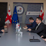 თბილისის მუნიციპალურ ინსპექციასა და აღსრულების ეროვნულ ბიუროს შორის შეხვედრა გაიმართა – რა საკითხები განიხილეს?