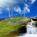 A third of the electricity consumed by France comes from updated sources