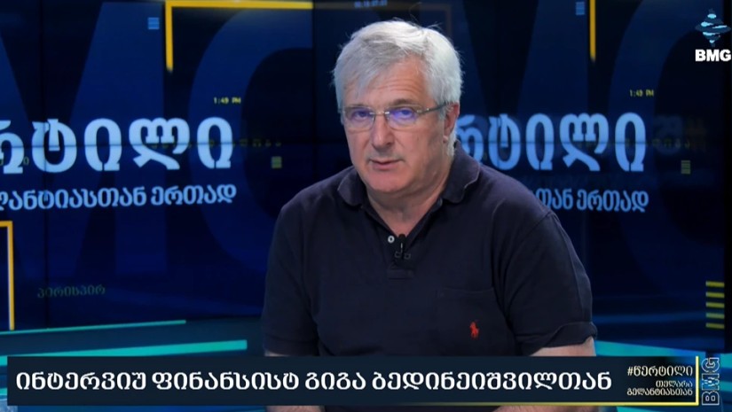 ბიძინა ივანიშვილს FDI-ს ზრდა არ აწყობს, რადგან მისი ეკონომიკური ანაბეჭდი შემცირდება – ფინანსისტი
