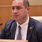 What property did Givi Mikanadze move from the Parliament to the Dream Cabinet?