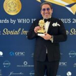 Who is Who awarded Gocha Chkhaidze for his contribution to the global promotion of wine culture