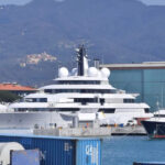 Italy spent more than 45 million euros on the storage of frozen Russian assets, including yachts and cars - Reuters