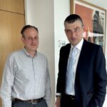Giorgi Gakharia met with a representative of the Socio-Democratic Party in Germany
