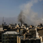 Maya Orjonikidze: Escape of Civic from Tehran (video)