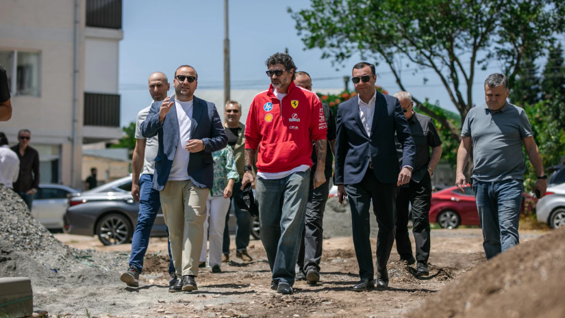 როდის დასრულდება გლდანის მეოთხე მიკრორაიონში სკვერის მოწყობის სამუშაოები?