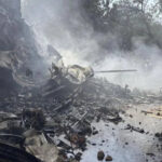 Air India's aircraft, which was operating in London, had a disaster-more than 240 people on board were on board
