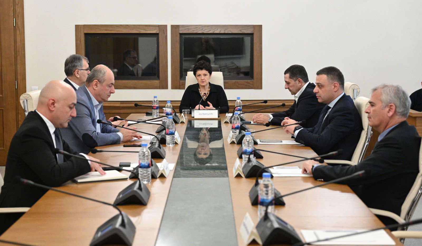 საგამოძიებო კომისია – 30 ივნისის სხდომაზე პენიტენციური დაწესებულებიდან ჩართვაზე ნიკა გვარამიასა და მამუკა ხაზარაძეს წერილობით უარი აქვთ გაცხადებული, გიორგი ვაშაძის საბოლოო პოზიცია უცნობია