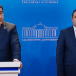 Papuashvili nominated Gabitashvili's candidacy for the post of sanctioned Auditor General